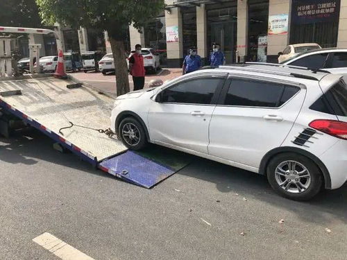 漯河市啟動(dòng)機(jī)動(dòng)車(chē)違停拖移執(zhí)法，數(shù)字化后臺(tái)管理系統(tǒng)提升執(zhí)法效能